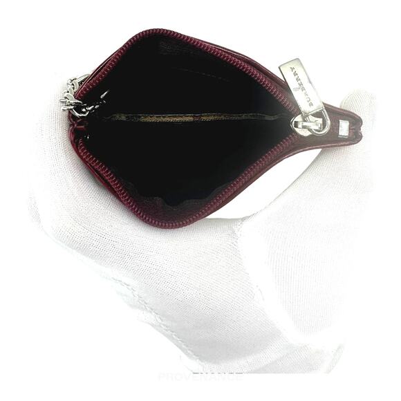 🔴 Burberry Key Pouch Cles - Haymarket Check Red - Picture 6 of 7